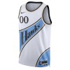 Atlanta Hawks Custom Nike 2024-25 City Edition Valkoinen Pelipaidat Swingman - Miesten